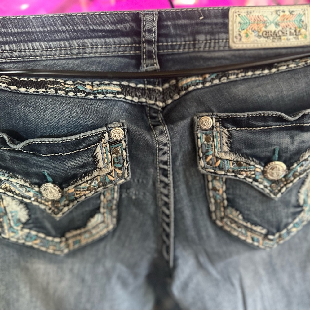 Grace bootcut jeans size 28